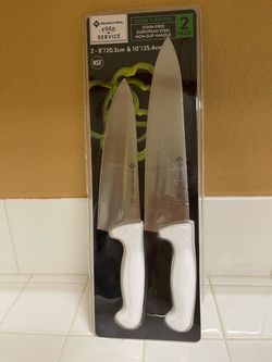 New Member's Mark 2-Pack Cook's Knives 8" & 10" .