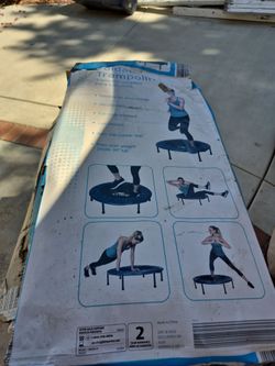 Foldable fitness tempoline