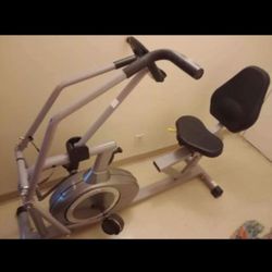 RECUMBENT EXERCISE BIKE
