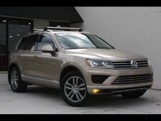 2016 Volkswagen Touareg