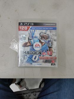 Madden NFL 13 PS3 Game