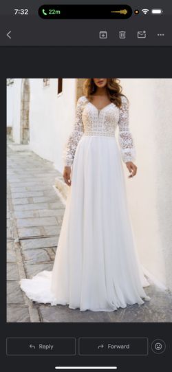 Wedding Dress Size 4 