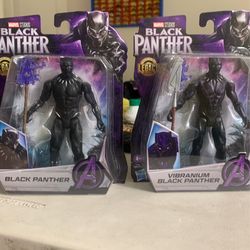 Black Panthers , Vibranium Black Panther 