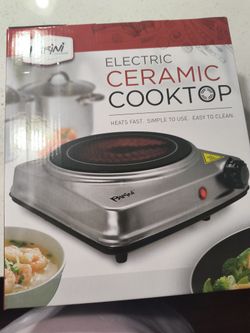 Electric Ceramic Cooktop