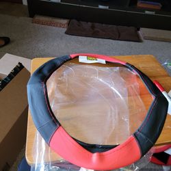 *NEW STEARING WHEEL COVER