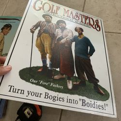 vintage metal wall decor sign 