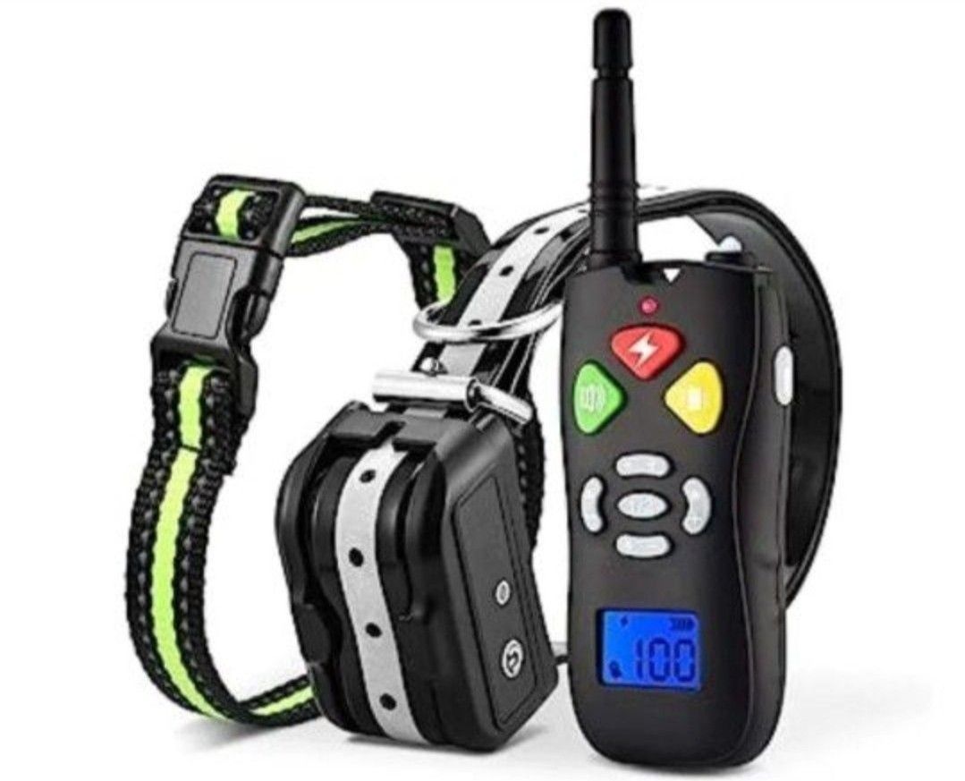 Dog Training Collar with Remote, Dog Shock Collar with Beep, Vibration and Shock