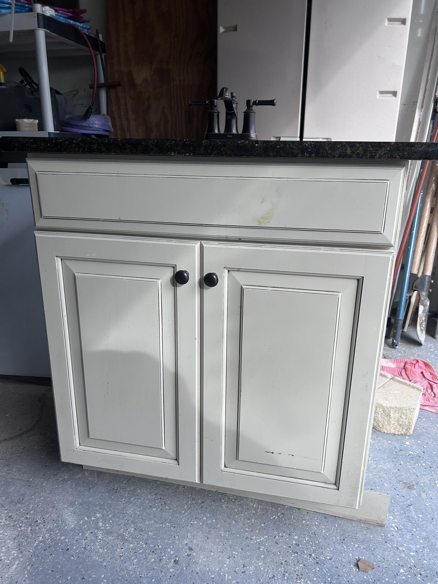 Bathroom Vanity Granite Top 36x33.5