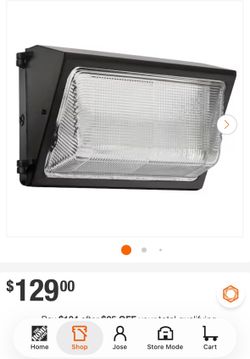 150 -Watt Bronze Outdoor Wall Pack Light