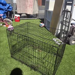 Large dog Cage 