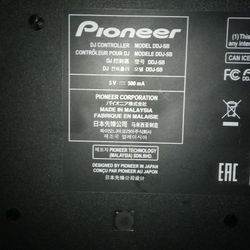 Pioneer Performance DJ Controller DDJ-SB