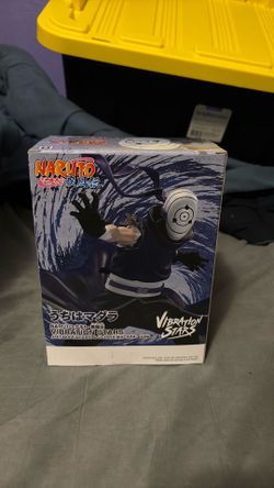 Naruto vibration stars Madara Uchiha figurine