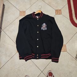 Vintage Rugby Jacket For Men's Size 4XL Brand New Authentic 