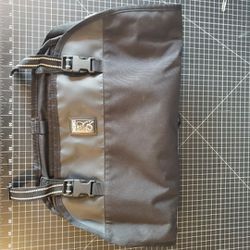 Chrome Messenger Bag