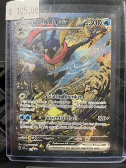 Greninja ex - 132 - SV: Scarlet & Violet Promo Cards (SVP)