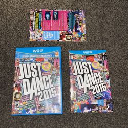 Just dance 2015 For Nintendo Wii U