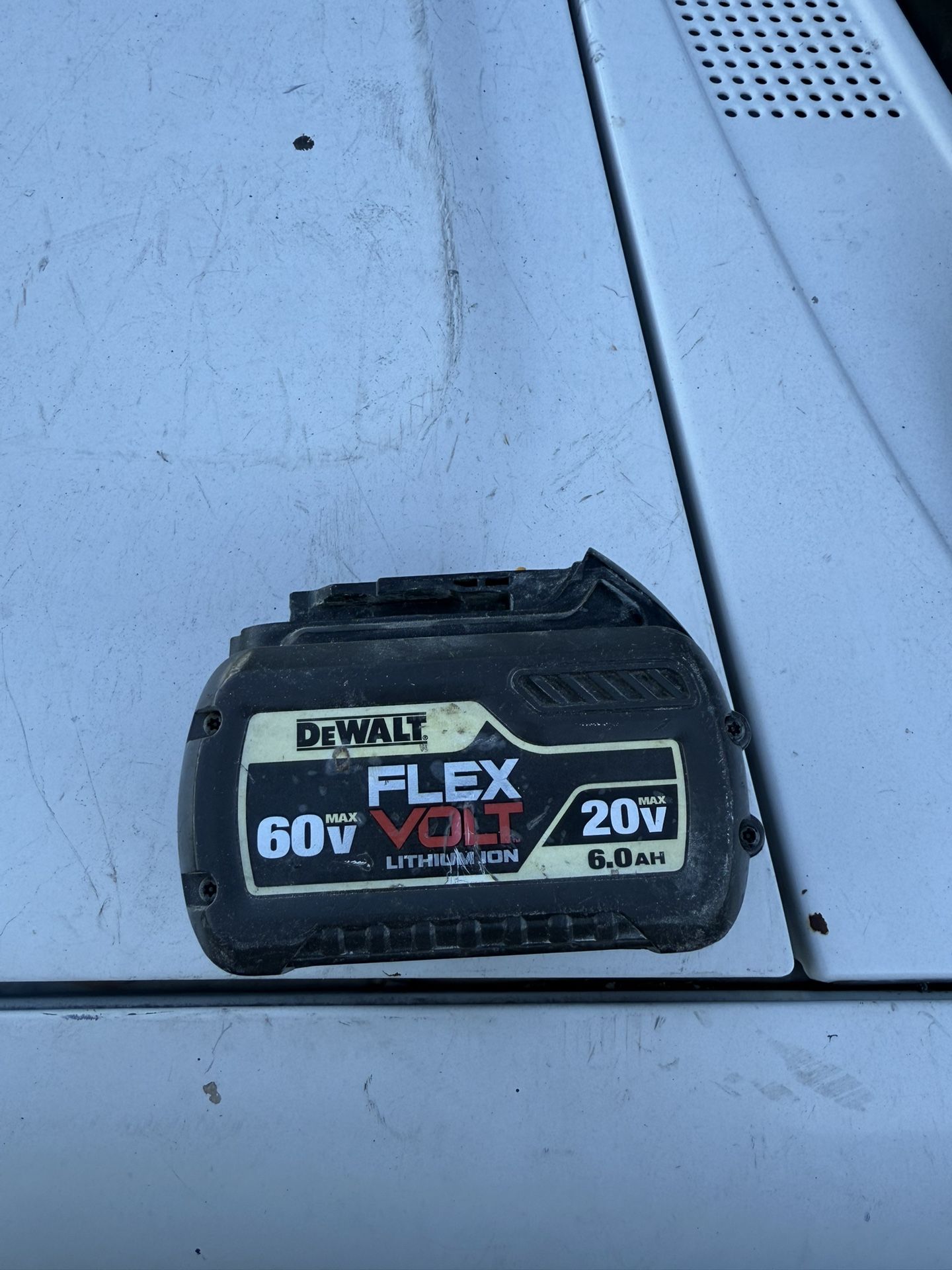 Dewalt Battery