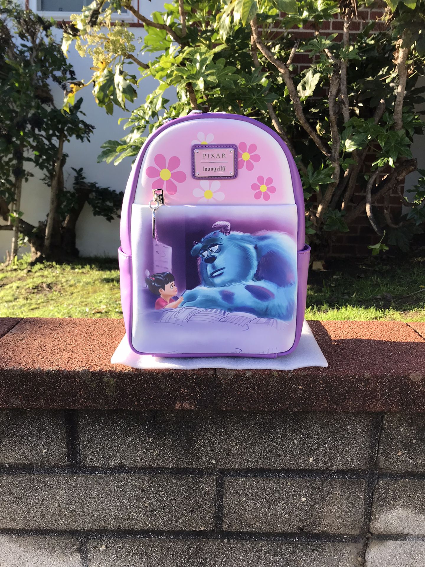 Disney Pixar Monsters, Inc. Boo Mini Backpack