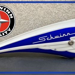 Schwinn Tank 🔵⚪️🔵🔊