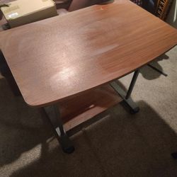 Wooden Computer Desk