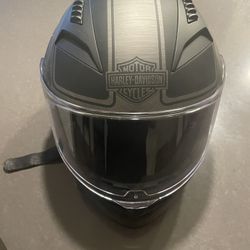 Harley Davidson Black Helmet