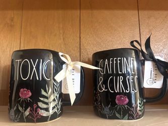 RaeDunn ‼️New Releases 2026 ‼️ set of mugs ‼️