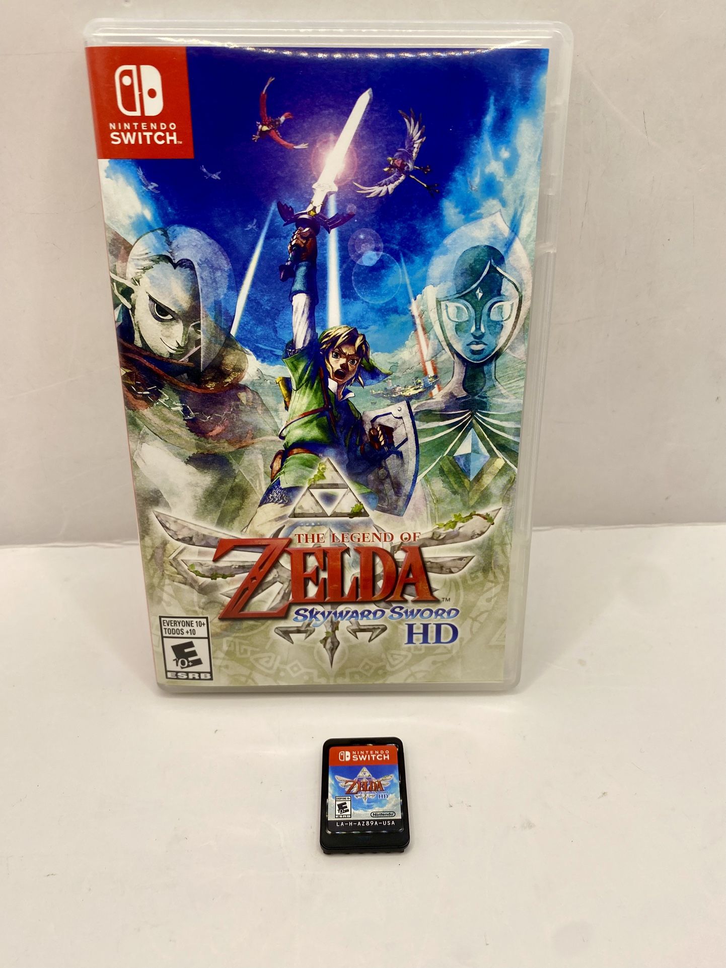 The Legend of Zelda: Skyward Sword HD - Nintendo Switch Complete In Box CIB