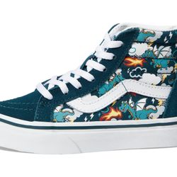 High top Vans Deep Teal