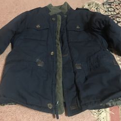 Jacket Blue Sizes  14/16