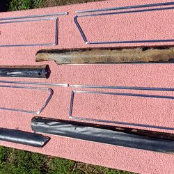 OEM 1965 DODGE CORONET 500 COMPETE INTERIOR DOOR TRIM