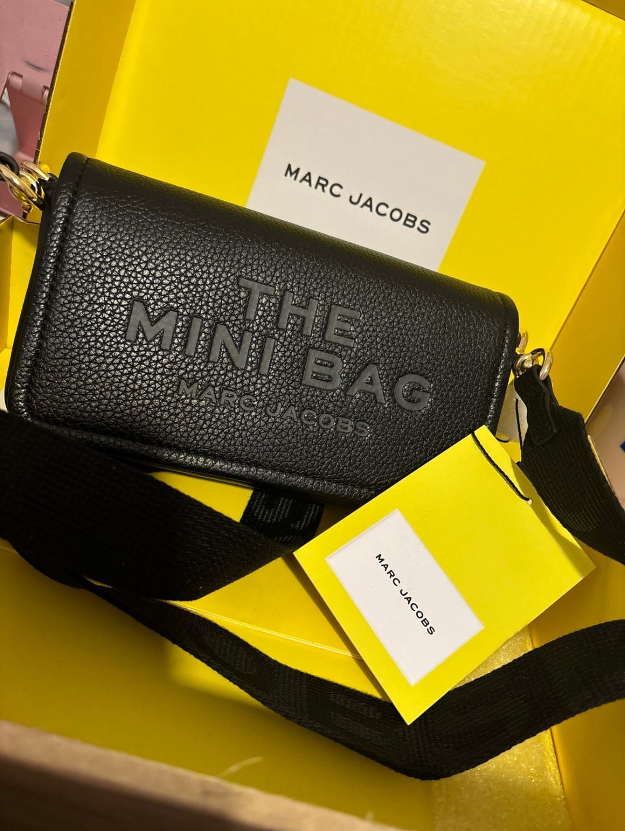 Marc Jacobs The Mini Bag
