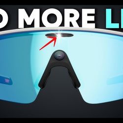 Meta glasses light Delete 