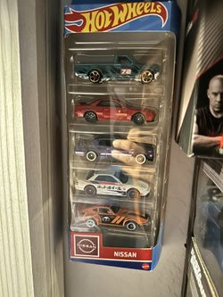 Nissan 5 Pk, Hot Wheels