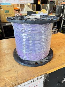 Southwire 2,500 ft. 10 Purple Stranded CU THHN Wire