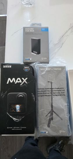 Go Pro Max With Accessories