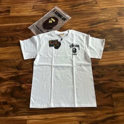 Stussy X Bape Tee