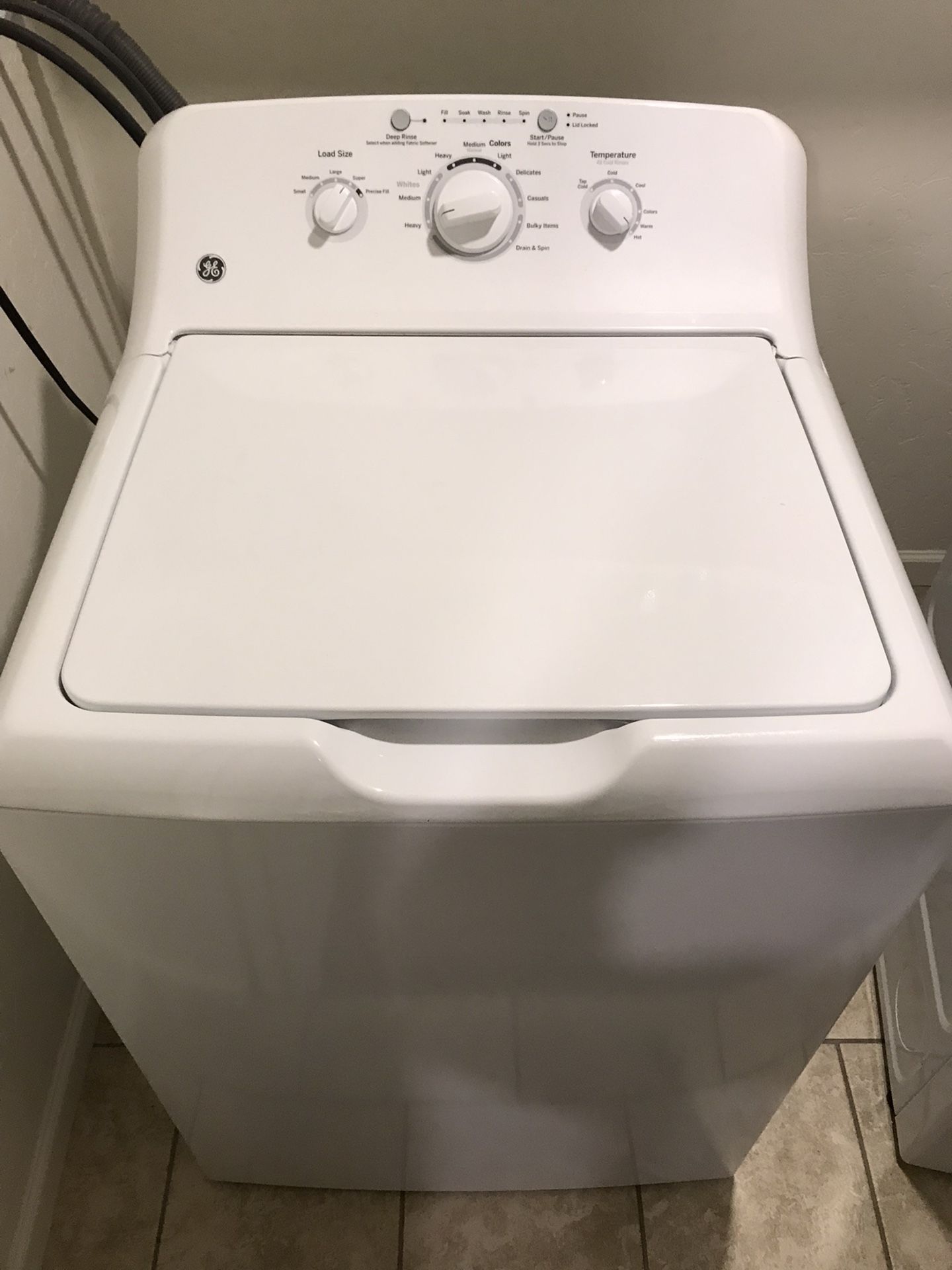 Washer & Dryer
