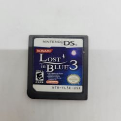 Lost In Blue 3 Nintendo DS Konami
