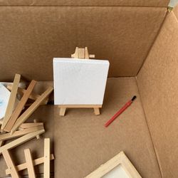 Mini Canvas Arts Crafts