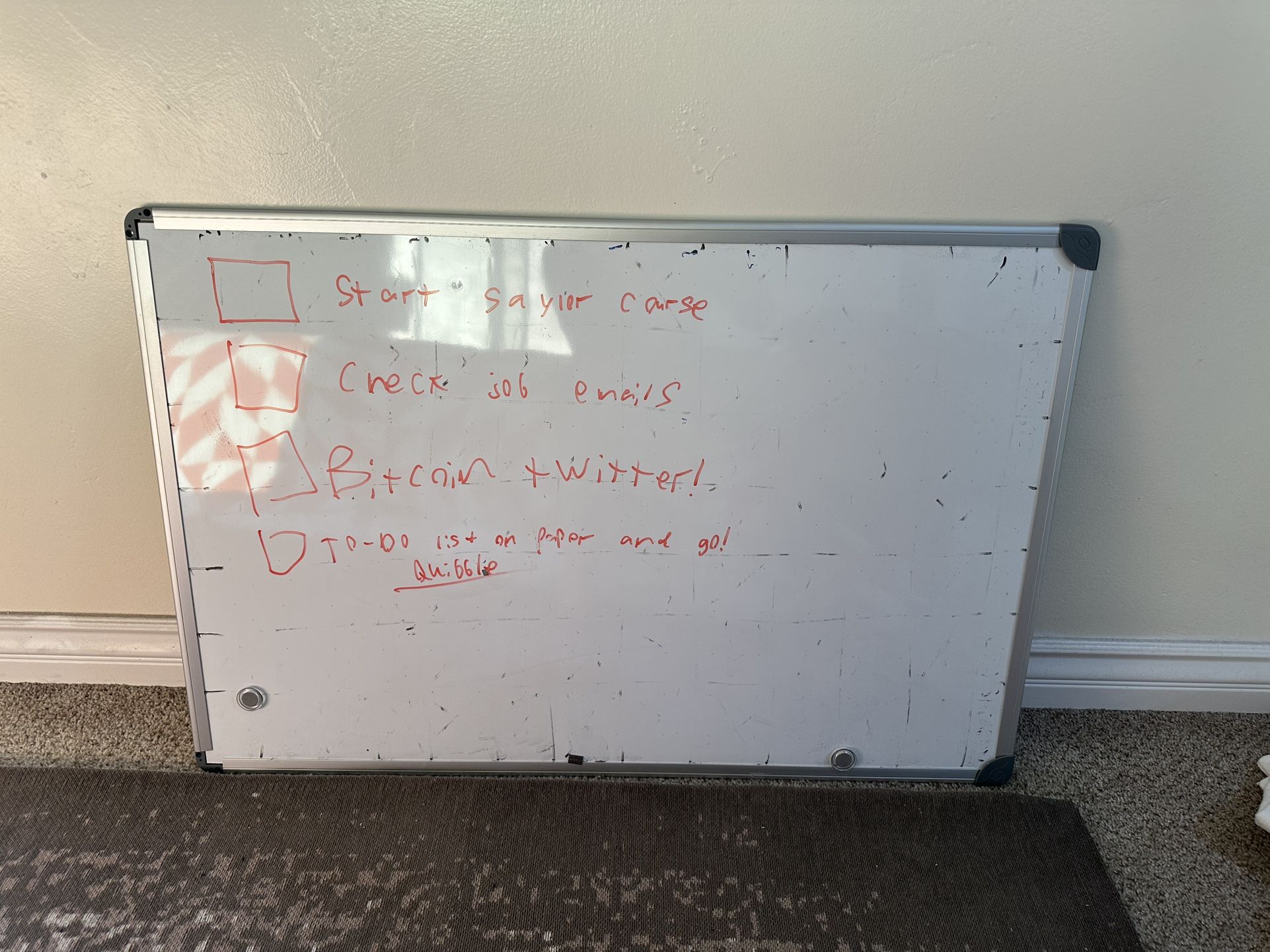 White board