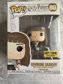 Harry Potter Funko Pop: Hermione Granger With Cauldron! Hot Topic Exclusive! #80
