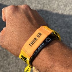 Lollapalooza Thursday Wristbands For Sale 