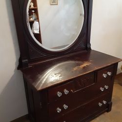 Antique Dresser