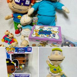 1990s Nicktoons Rugrats Toys Angelica Music Box Rugrats Mini Toys