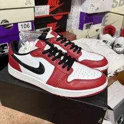 NIKE AIR JORDAN 1 LOW GOLF CHICAGO Sz 8.5