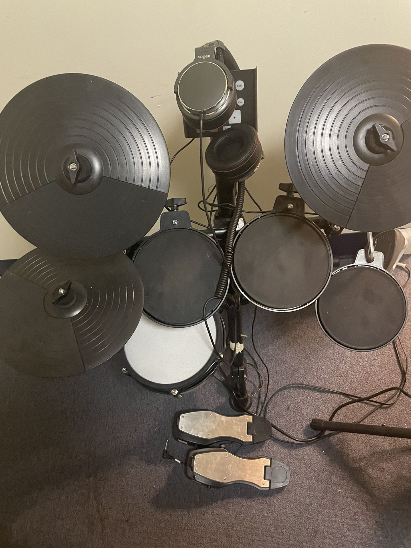 Coolmusic Electric Drumset 