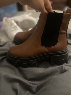 Brown Boots
