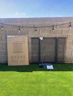 Flower Frail Extra Wide & Extra Tall Baby/ Pet Gate (35th Ave & Bell Rd)