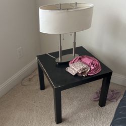 Table With lamp
