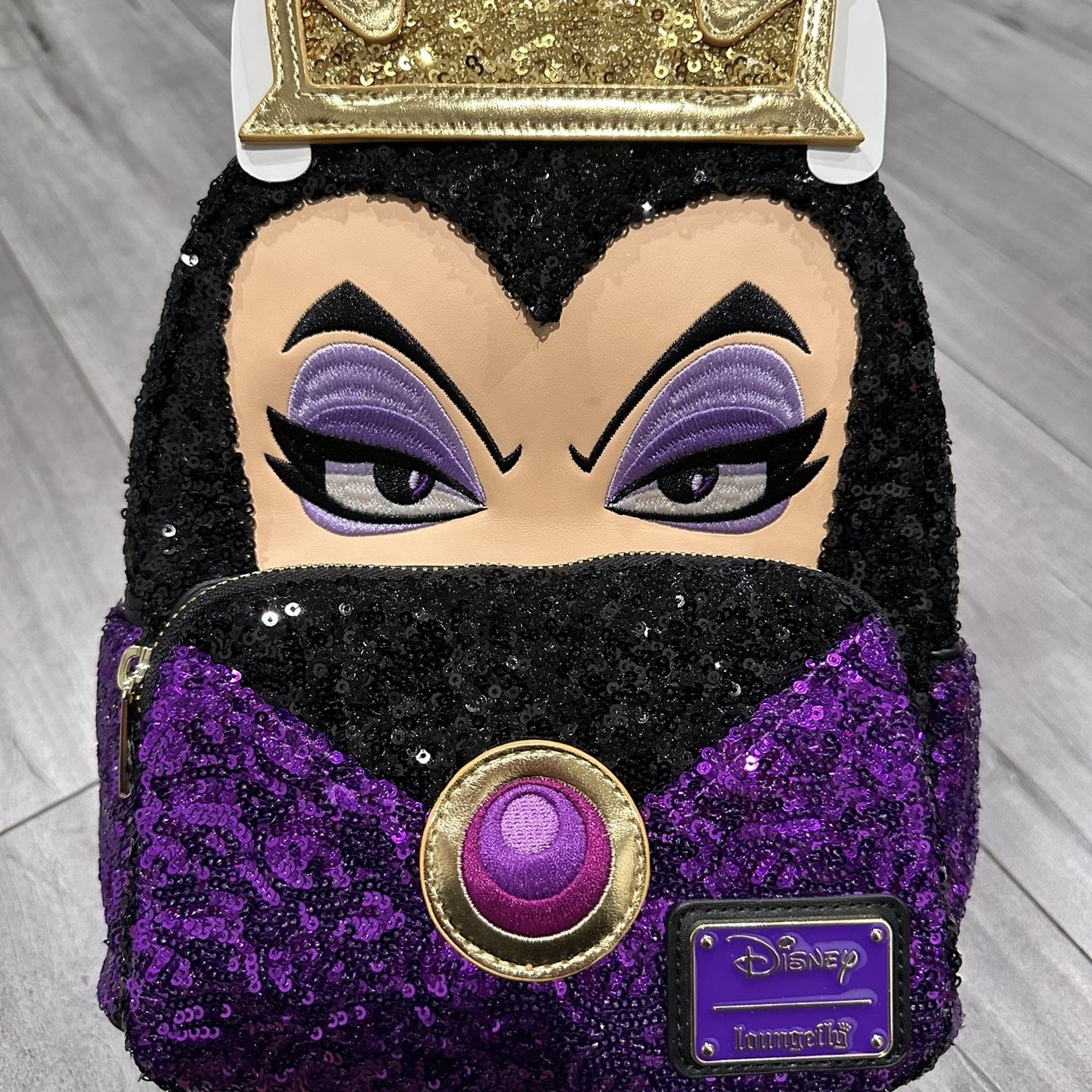 Loungefly Disney Snow White Evil Queen outlet Cosplay Mini Backpack